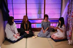 真夜中の脱衣肝だめし完全版 ～悲鳴をあげたらエッチなお仕置き 玉城マイ 新村あかり 有坂つばさのサムネイル画像