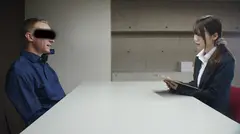 新人女性社員が面接官 006の12番目のサンプル画像