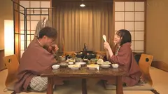 出張先の温泉旅館相部屋NTR 彼氏とののろけ話を聞いてくれた上司と魔が差し・・・相性抜群で朝までやりまくる 西元めいさの4番目のサンプル画像