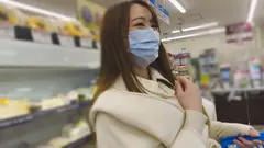 女優レベルで可愛い子のフェラが本気で凄い♪デカ乳首&肉厚巨尻の激エロ美人JDとSEX！自ら喉奥までちんこ丸呑みディープスロート！！のサムネイル画像