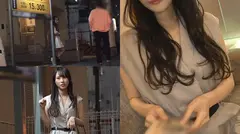 【立ちんぼ】めちゃイキ×美しいクビレ¥見た目より大きい尻を男に振り下ろす¥ホントは金より性行為が好きなスケベ美人【さな(25)】のサムネイル画像