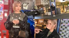 際どい服で男を寄せ付けるヤリ手巨乳女もかのサムネイル画像