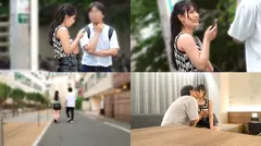 【立ちんぼ】男の視線を独占するスレンダー美女￥カメラ目線で中イキ連発【生中2.5万 りえ】のサムネイル画像