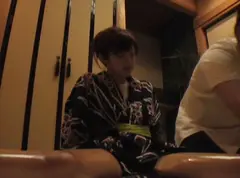 美巨乳ママさん温泉旅館でビショヌレ性感オイルマッサージからの生中だしの4番目のサンプル画像