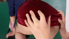 君島みお×タイトミニむちむち大作戦の8番目のサンプル画像