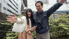 【帰ってきた】おじさんぽ 16 「おじさんはキスするの好き？ じゃあいっぱいしちゃおっかな…。」とか言っちゃう神カワ若妻と下町探索お散歩デート 南梨央奈のサムネイル画像