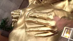 金粉WAMエステサロン セレブ妻黄金アクメフルコース 奏はる 天野玲の5番目のサンプル画像