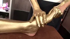 金粉WAMエステサロン セレブ妻黄金アクメフルコース 奏はる 天野玲の6番目のサンプル画像