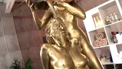 金粉WAMエステサロン セレブ妻黄金アクメフルコース 奏はる 天野玲の17番目のサンプル画像