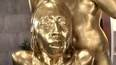 金粉WAMエステサロン セレブ妻黄金アクメフルコース 奏はる 天野玲の18番目のサンプル画像