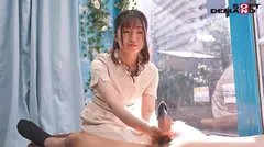 マジックミラー号 エステティシャン限定「睾丸マッサージ」してくれませんか？勃起不全で困っている男性の金玉を丁寧に揉みほぐしてくれた心優しい素人娘4名収録の4番目のサンプル画像