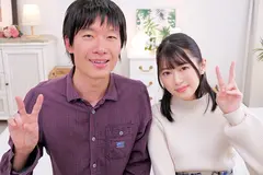 友情は性欲に負けてしまうのか？友達男女が密着オイルマッサージ素股体験！！ 密着ヌルヌルマッサージで異性として意識しちゃって互いに発情！マ○コがグッショリ！理性を保てずヌルッと挿入して生中出し！ ひかるさんのサムネイル画像