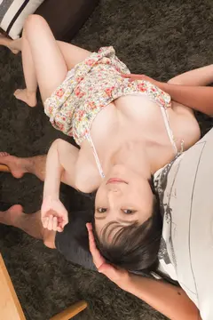 【VR】【VR中出し解禁】「今日はいっぱい癒してあげるネ♪」最旬Fカップ・涼森れむの恋人いちゃラブSEX！の4番目のサンプル画像