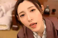 【VR】社員旅行の温泉宿で美人部下と声ガマン性交…でも宴会中に不倫で生はマズくない？ 森沢かなの5番目のサンプル画像