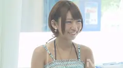 10代水着娘がマジックミラー号に初乗車 日焼けで火照った美尻を性感マッサージ 敏感になった日焼けビキニ娘は4回イッて失禁･･･流されて生ハメ・戸惑いながらも初中出し！の20番目のサンプル画像