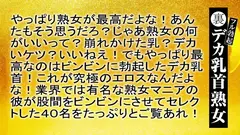 裏フル勃起デカ乳首熟女 マニアが厳選した垂涎の40名8時間特別保存版の15番目のサンプル画像