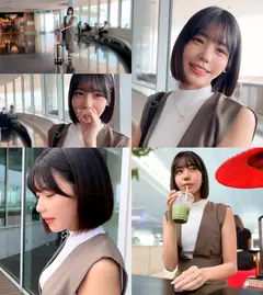 結婚を機に地方に引っ越した欲求不満の人妻が遠征不倫！未婚時代のセフレと密会し潮吹き連発で喘ぎまくり！本能むき出しで腰をくねらせまくるハメ撮りSEX！！【みなみ/29歳/結婚3年目】のサムネイル画像