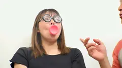 神回！ドッキリ企画 ド近眼メガネっ娘に今夜くらべてもらいましたSPの5番目のサンプル画像