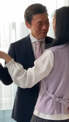 シニア同士の礼儀正しき本能 なお美さん48歳のサムネイル画像