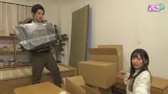 ニンゲン観察 肉体派のセックスフレンドと引っ越したばかりの新居でアクロバティックセックスのサムネイル画像