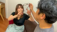 メガネ外したら「何も見えな～い」超ド近眼女子にエッチな悪戯 女友達にギン勃ちしちゃったボクはハメを外して生ハメ中出ししちゃってマジ気まZッ！！ 2のサムネイル画像