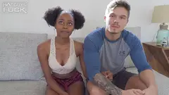 HOT GUYS FUCK～黒人美女デスティニーは素敵な夢と巨根をもつラファエルに夢中～ デスティニー・ミラ ラファエル・レオンのサムネイル画像