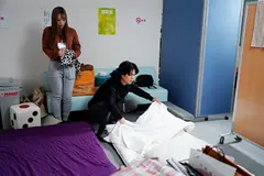 ロケ前日は、仮眠室で。 及川大智 葉月もえの4番目のサンプル画像