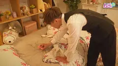 ニンゲン観察 手を出したら罰金なのに自店のキャバ嬢に襲われはち切れそうな程勃起し誘惑に負ける痴女られSEXの4番目のサンプル画像