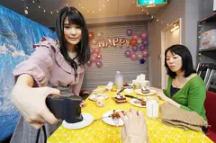 【VR】母娘共謀ウェディング 藤波さとりのサムネイル画像