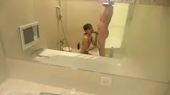 ガチ素人個人撮影 バックから攻められるのが大好きな淫乱お姉さん♪「カチカチだよ？変態なの？」言葉攻めしながらフェラに足コキにヌルヌル攻めの超エロポテンシャルwwの7番目のサンプル画像