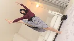 長身軟体チアガール！AVデビュー みほ(20歳)のサムネイル画像