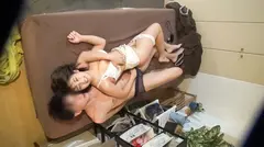 百戦錬磨のナンパ師のヤリ部屋で、連れ込みSEX隠し撮り 235 推定Iカップのとんでもない爆乳女子を部屋に連れ込みSEX盗撮！大きなお尻を掴んでパンパンするとバルンバルンと揺れまくる凄乳に脱帽！の6番目のサンプル画像