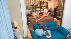 百戦錬磨のナンパ師のヤリ部屋で、連れ込みSEX隠し撮り 235 推定Iカップのとんでもない爆乳女子を部屋に連れ込みSEX盗撮！大きなお尻を掴んでパンパンするとバルンバルンと揺れまくる凄乳に脱帽！の7番目のサンプル画像