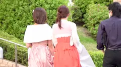 結婚式帰りの美女を汚せ！！二次会に行く途中、撮影カメラマンにドレス姿のまま喰われたEカップ看護師。のサムネイル画像