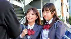 友達同士のカワイイ女子学生がM男くんをすんごい乳首責め！？ みくる&ひかり ラブラブカップル同士が互いのパートナーを交換するスワッピングゲームに挑戦！！ えりか&ちなつのサムネイル画像