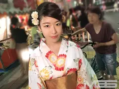 浴衣ナンパ 01 in 北千住 チームNのサムネイル画像