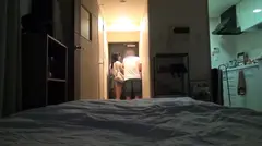 百戦錬磨のナンパ師のヤリ部屋で、連れ込みSEX隠し撮り 022のサムネイル画像