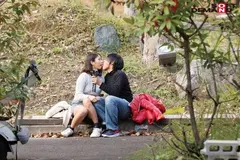 【二人三脚鬼ごっこ！】鬼から制限時間逃げ切れたら100万円！声を我慢して課題をクリアせよ！もし捕まったら愛する彼氏の目の前で廻され5人の鬼から中出し！の5番目のサンプル画像