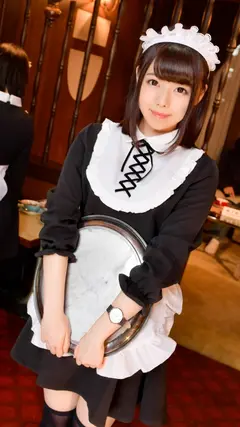 100%完全ガチ！噂の素人激カワ看板娘にアポなし取材⇒AV交渉！ target.11 絶対領域を見逃すな！童顔微乳な純喫茶ウェイトレス in 四谷のサムネイル画像