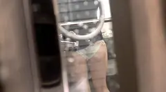 100%完全ガチ！噂の素人激カワ看板娘にアポなし取材⇒AV交渉！ target.11 絶対領域を見逃すな！童顔微乳な純喫茶ウェイトレス in 四谷の6番目のサンプル画像