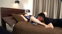 夏を感じるGカップ浴衣の艶美人！！「帯…ほどいて♪」と理性崩壊の魔法の呪文で生チンフルスロットルで美巨乳もみほぐしで汗だく濃厚ナマ接触！！愛と情緒のある浴衣でイチャラブSEXは…最高だぜ！！/ラブホドキュメンタリー休憩2時間/70の5番目のサンプル画像