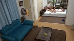 百戦錬磨のナンパ師のヤリ部屋で、連れ込みSEX隠し撮り 170 焼き肉デートの最後のシメは彼女という最高のデザートをwたわわに実ったオッパイ・弾力たっぷりお尻・締まり最高のオ●ンコとこれぞA5の最高ランク！のサムネイル画像