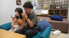 百戦錬磨のナンパ師のヤリ部屋で、連れ込みSEX隠し撮り 325 いつもニコニコ笑顔が絶えないみさきちゃん！エッチな空気になるとミニマムな体を震わせ、うるうるした目でこちらを覗き込んできて・・・！！のサムネイル画像