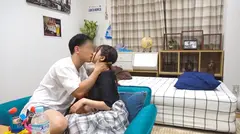 百戦錬磨のナンパ師のヤリ部屋で、連れ込みSEX隠し撮り 311 家に連れ込んだ保育士とイチャイチャSEX！園児のパパにガン見されまくってるであろうおっぱい(推定Gカップ)を揉みしだく優越感！隠し撮り+ハメ撮りでエロすぎる体を堪能！のサムネイル画像