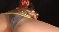 エロ尻ボディでアナルおっぴろげで踊りまくる汁だくお姉さん！ローアングル中心の下品ダンスでフル勃起まちがいなし！ 桜井あゆの4番目のサンプル画像