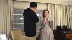 街ゆく一般男女を理由をつけて2人きりに…キスから恋は芽生える？ りさちゃん & としやさん編のサムネイル画像