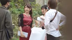 メイドカフェ勤務のみらいちゃん（20歳）と中出し！顔射の2回戦！！先輩の結婚式帰りにファッションチェックと騙されハメられた記録映像がまさかの流出！？のサムネイル画像