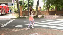 恵比寿で見つけた百貨店員が想定外のドМに覚醒☆知的な雰囲気漂うスポーツ女子が下品にイキ乱れたヤバいやつ！！のサムネイル画像