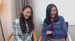 赤羽で見つけた二人組の美魔女さん あずさ37歳・絵里39歳。のサムネイル画像