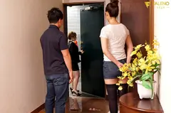 僕の彼女が不在中に押しに弱いが性欲は強い早漏子とこっそりハメまくった同棲中の5日間 夏木りんの6番目のサンプル画像